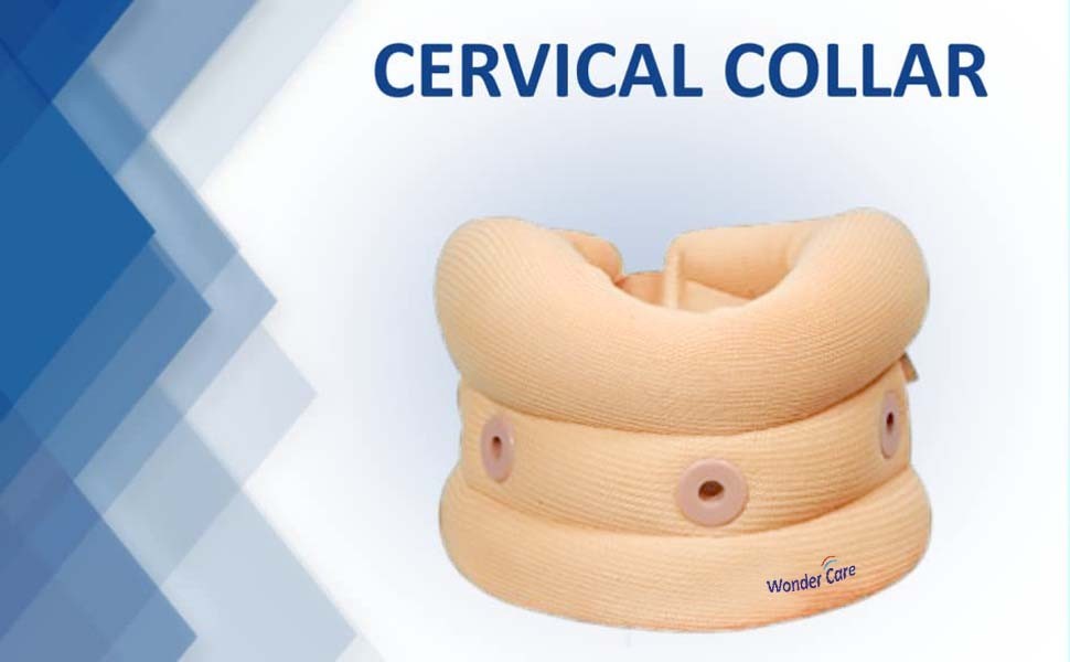 Unisex Neck Support Cervical Collar Traction Device Brace Pain Relief Cushion US