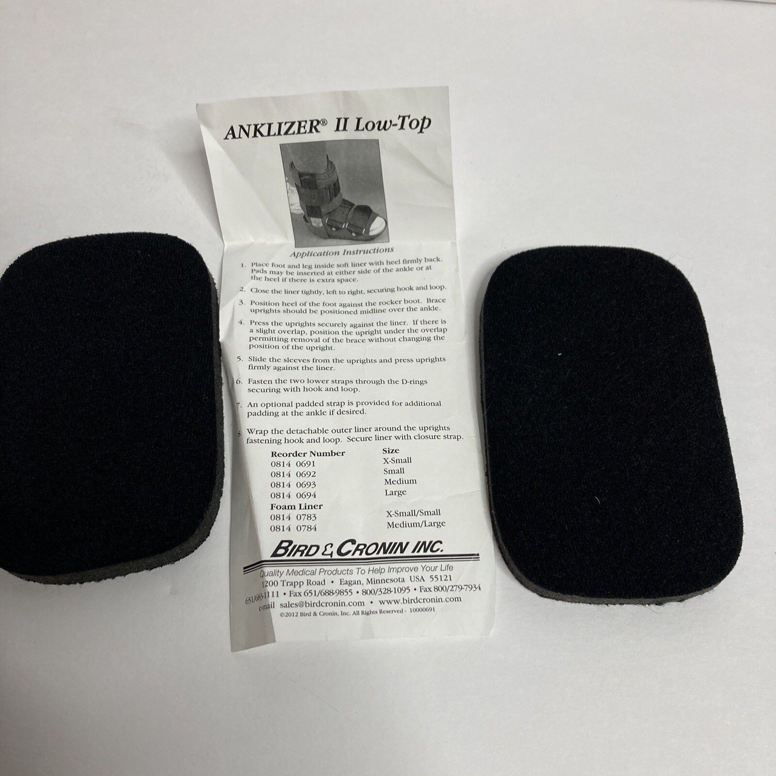 Anklizer II Low-Top Fixed MD, Bird And Cronin Inc., Medium