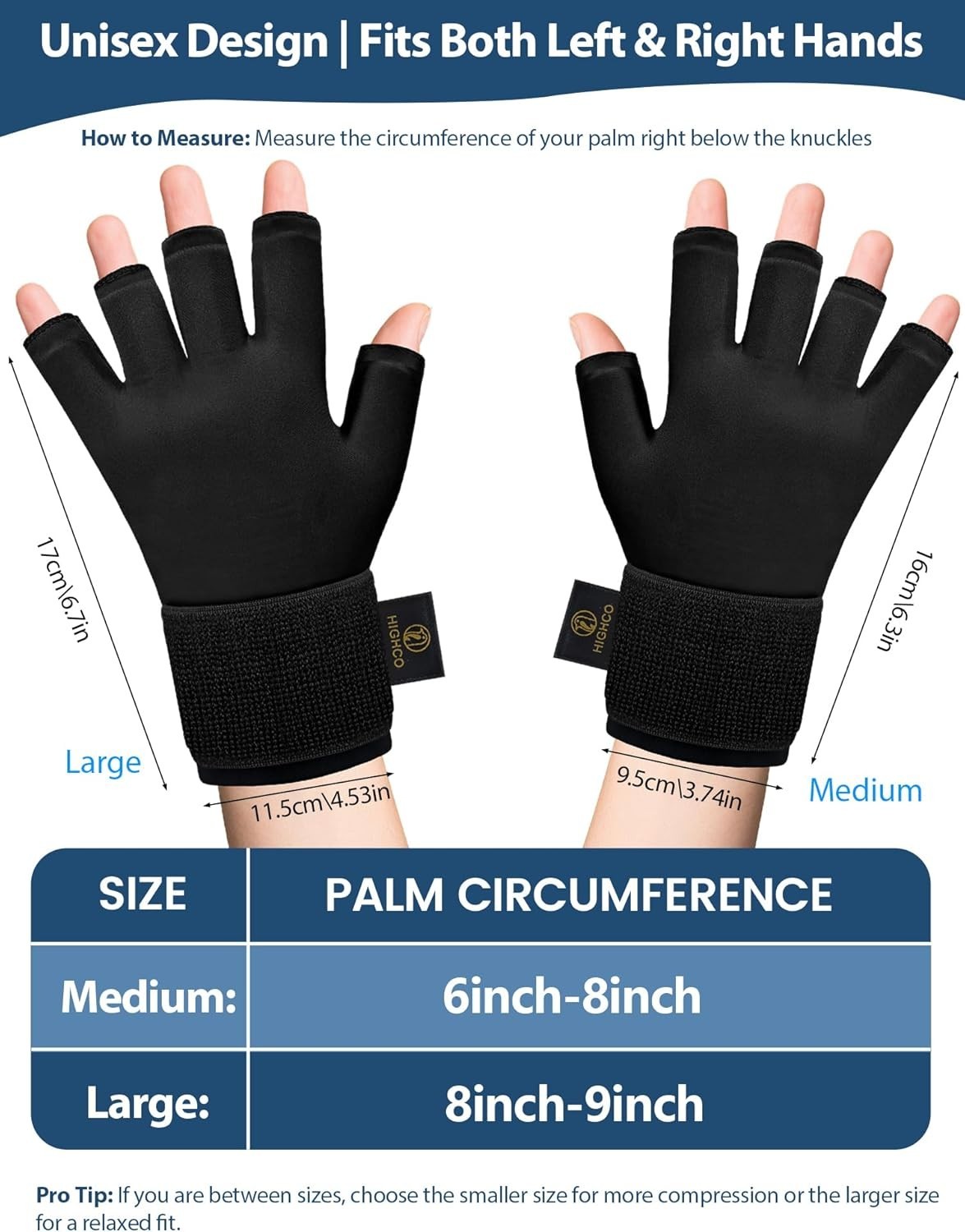 Adjustable Hand LCE Pack Glove for Arthritis Relief – Reusable Hot/Cold Therapy