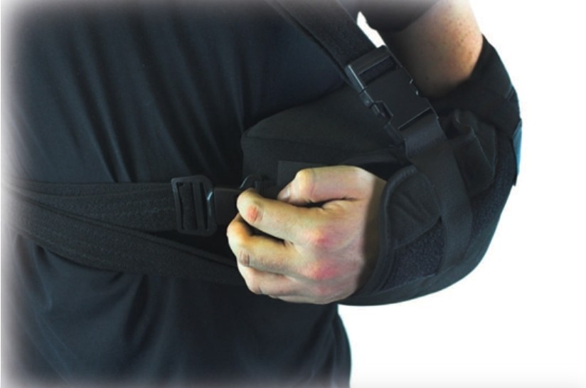 Comfortland ABD Shoulder Pillow II Universal Arm Sling Size Large 21-203-4