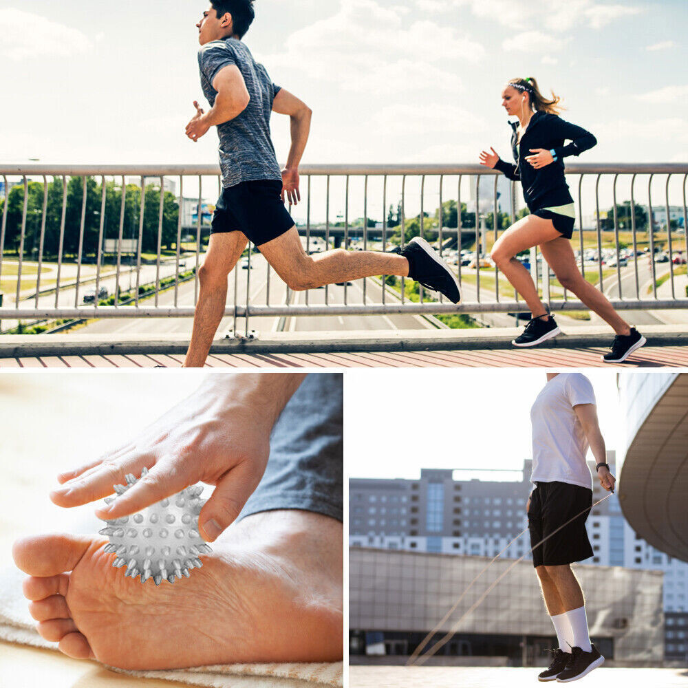 Plantar Fasciitis Night Splint Adjustable Ankle Brace Foot Drop Orthotic Brace