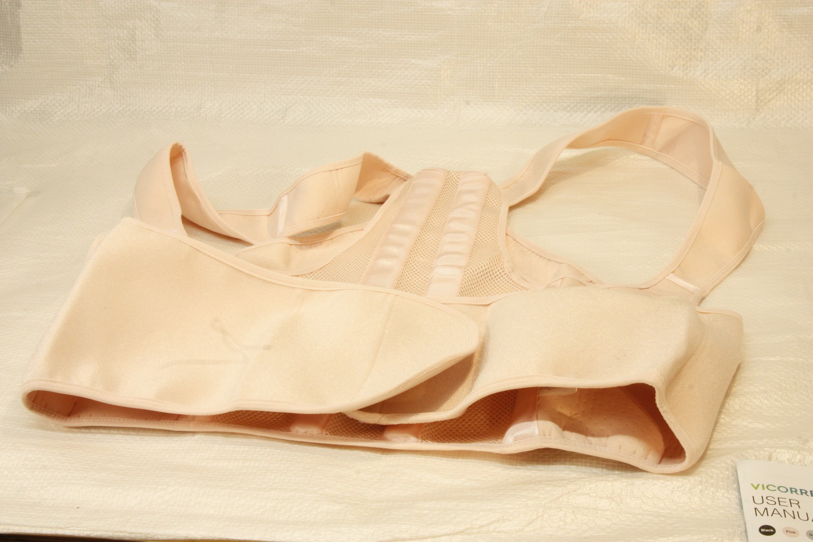 New Old Stock NOS – Vicorrect Posture Correcting Back Brace – Grade A+++