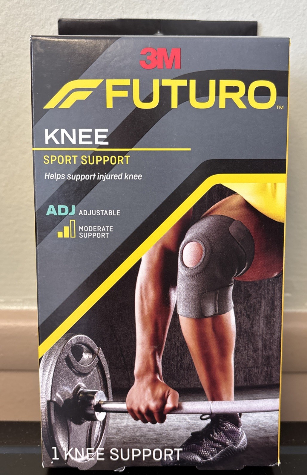 Futuro Knee Sport Fit Support Adjustable. Brand New