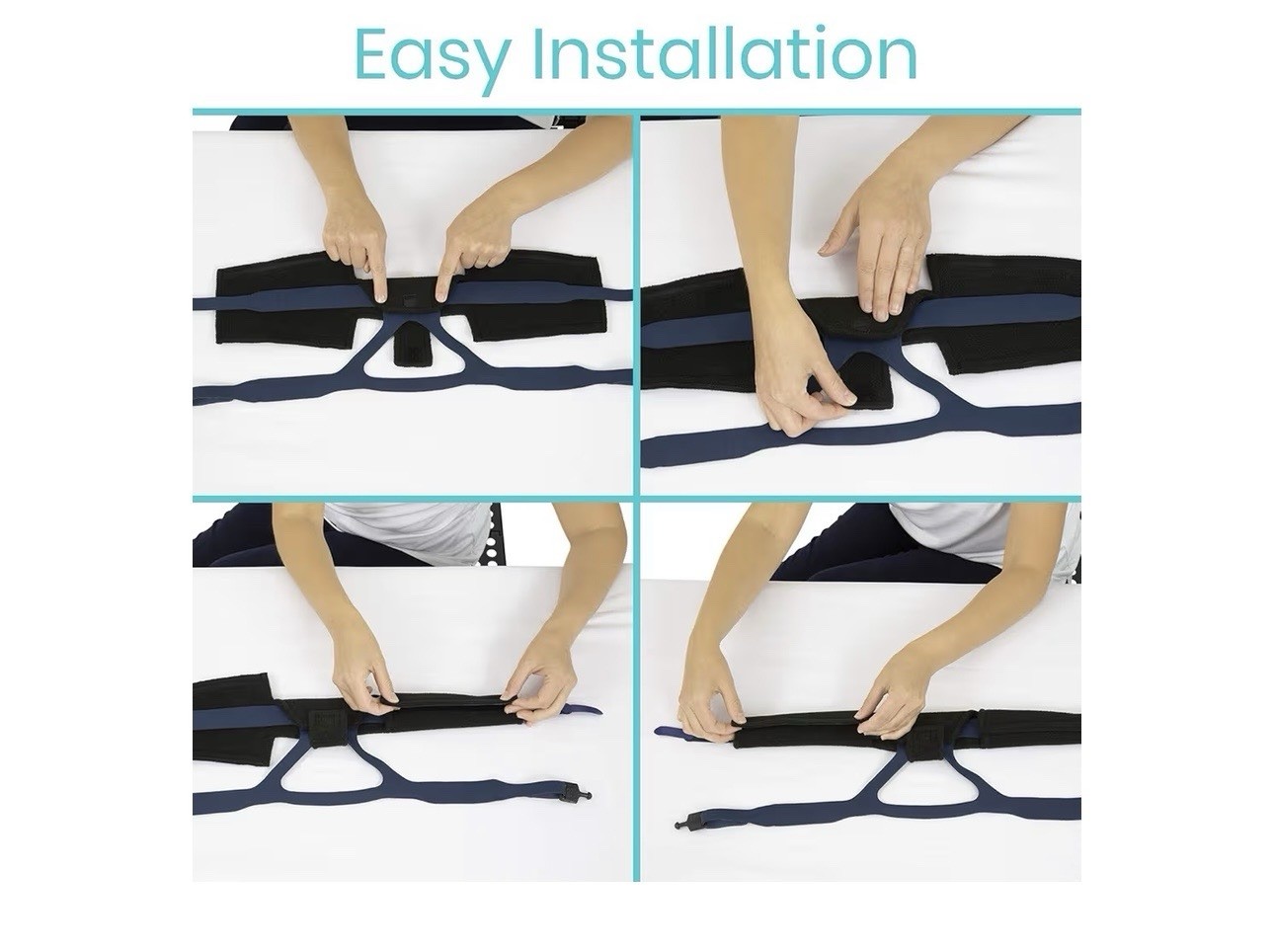 Neck Pad – Mask Strap Padded Accessories – Fleece Comfort Cover