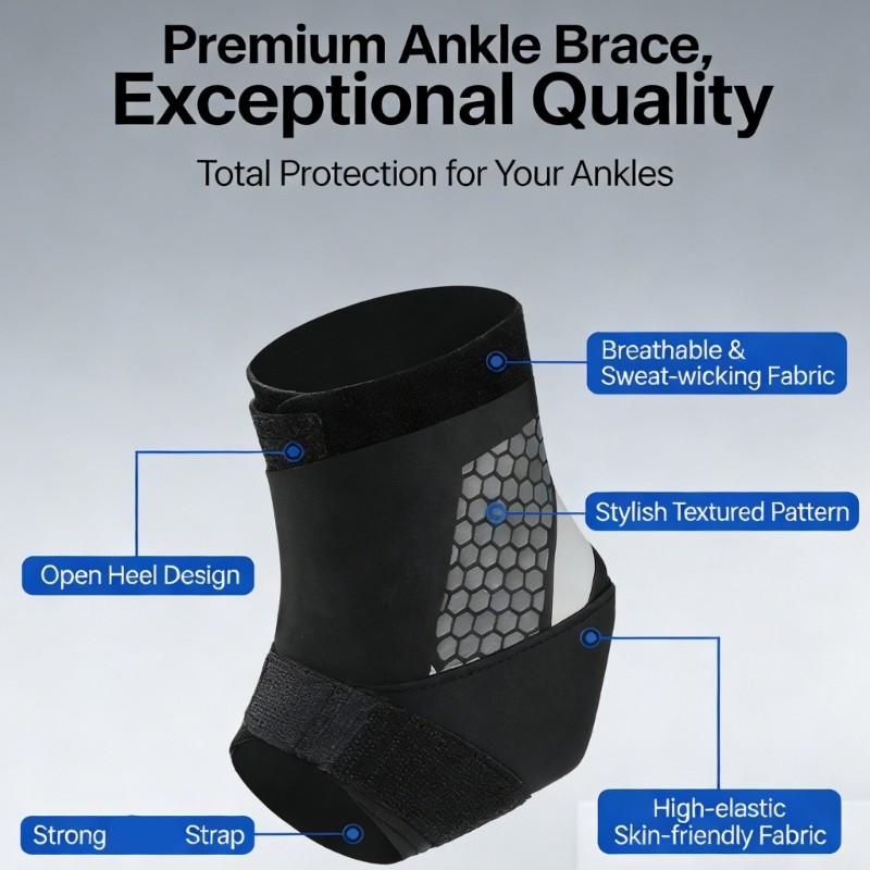 Ankle Joint Protectors Guard for Running Hiking Basketball Football Training