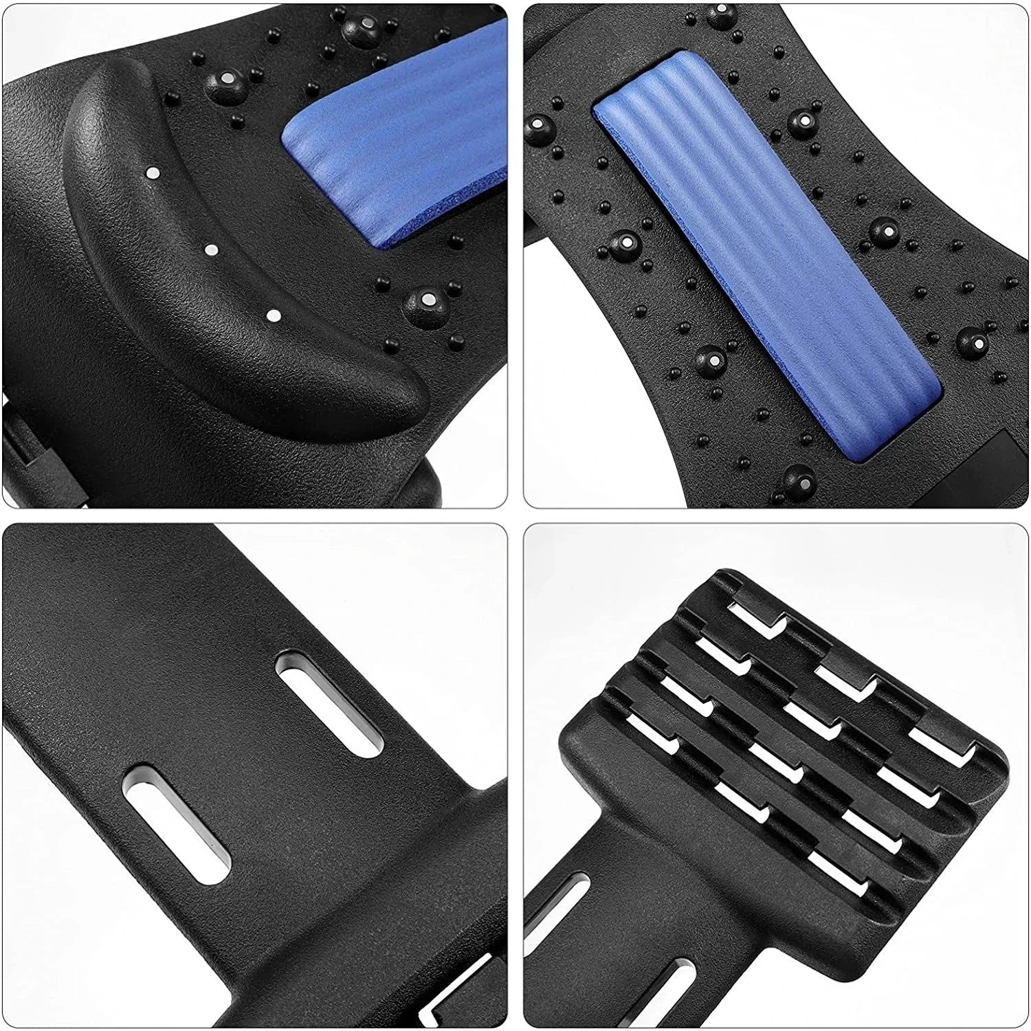 Adjustable Back Stretcher for Pain Relief and Spinal Decompression