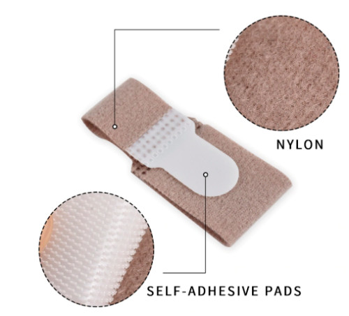 Broken Toe Wraps Hammer Toe Separator Splints Cushioned Bandages 4 pk Natra Cure