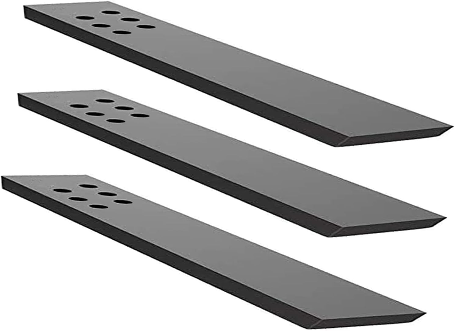 LX2.5 Heavy Duty Knee Wall Support Bracket – 3 Pack, 16″ L X 2.5″ W, 3/8″ Thick,