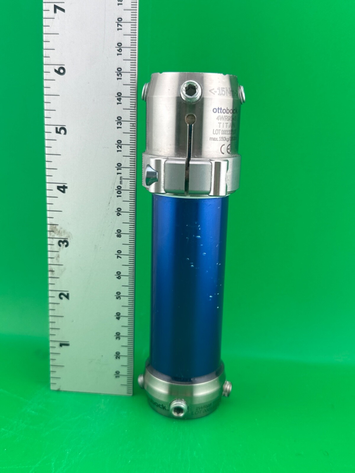 OTTOBOCK Otto Bock water proof components. 4WR95=3 tube clamp, 2WR95 pylon. 34mm