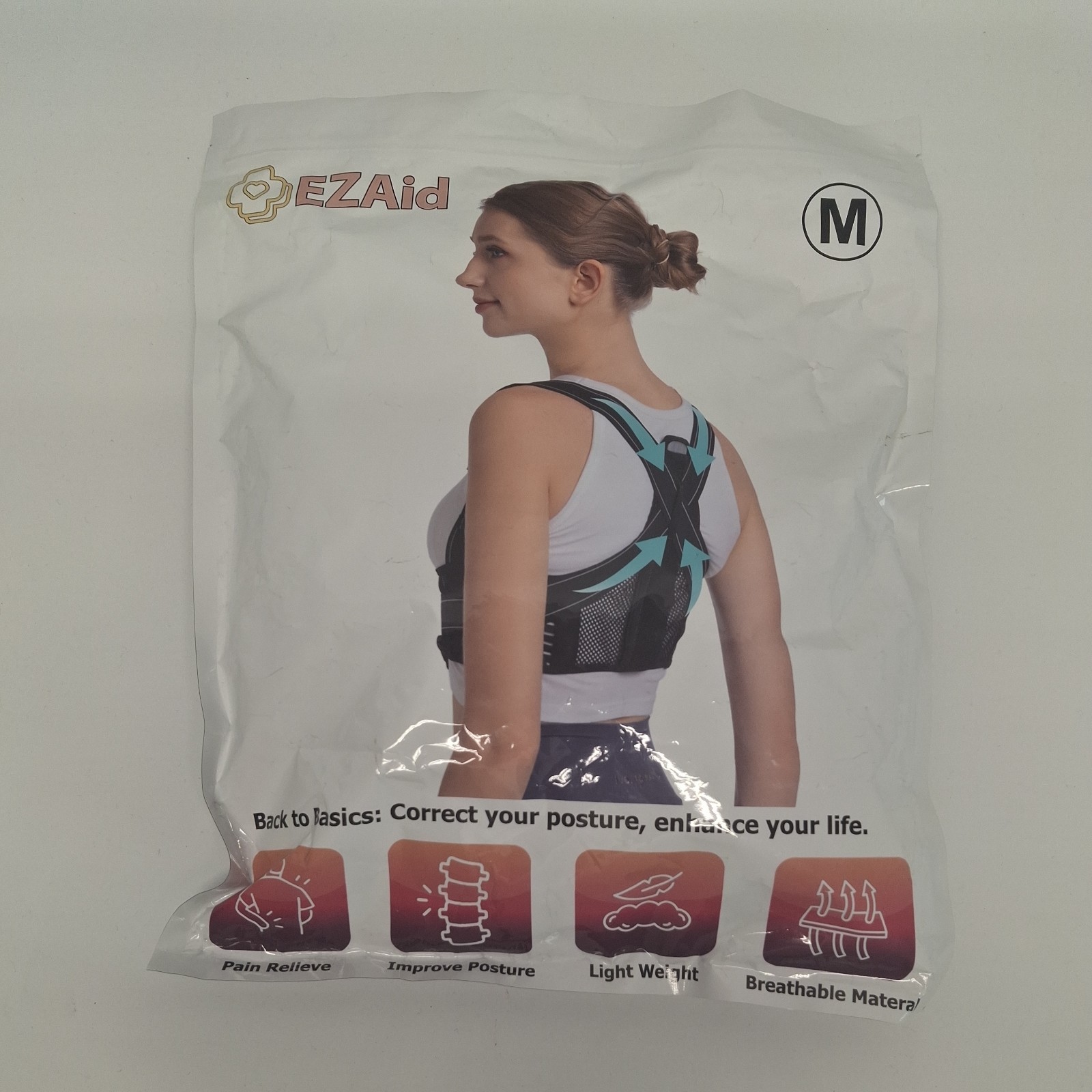 Ez Aid Back Brace