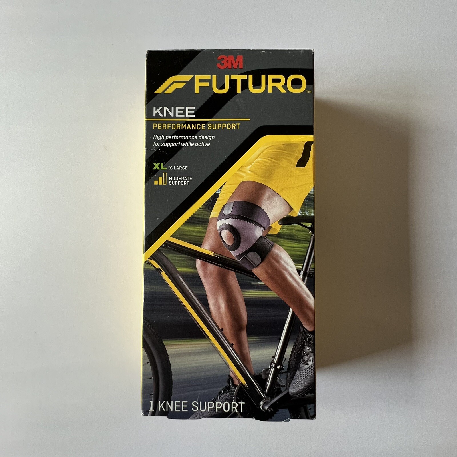 NEW 3M FUTURO Knee Support, Fits Both Right and Left X-LARGE Performance