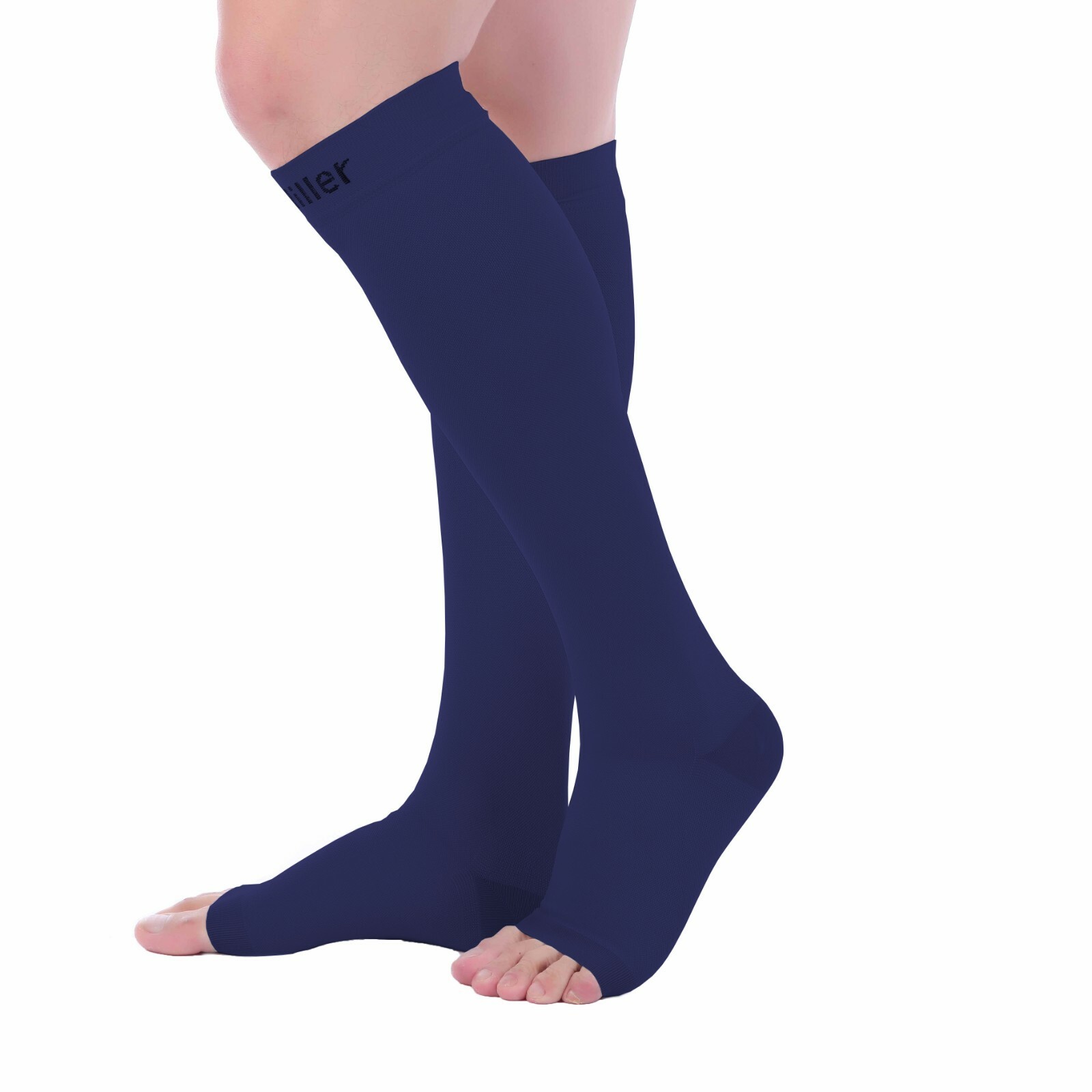 DOC MILLER MEDIAS DE COMPRESION PUNTA ABIERTA 3040mmHg MANGAS PARA DOLOR VARICES