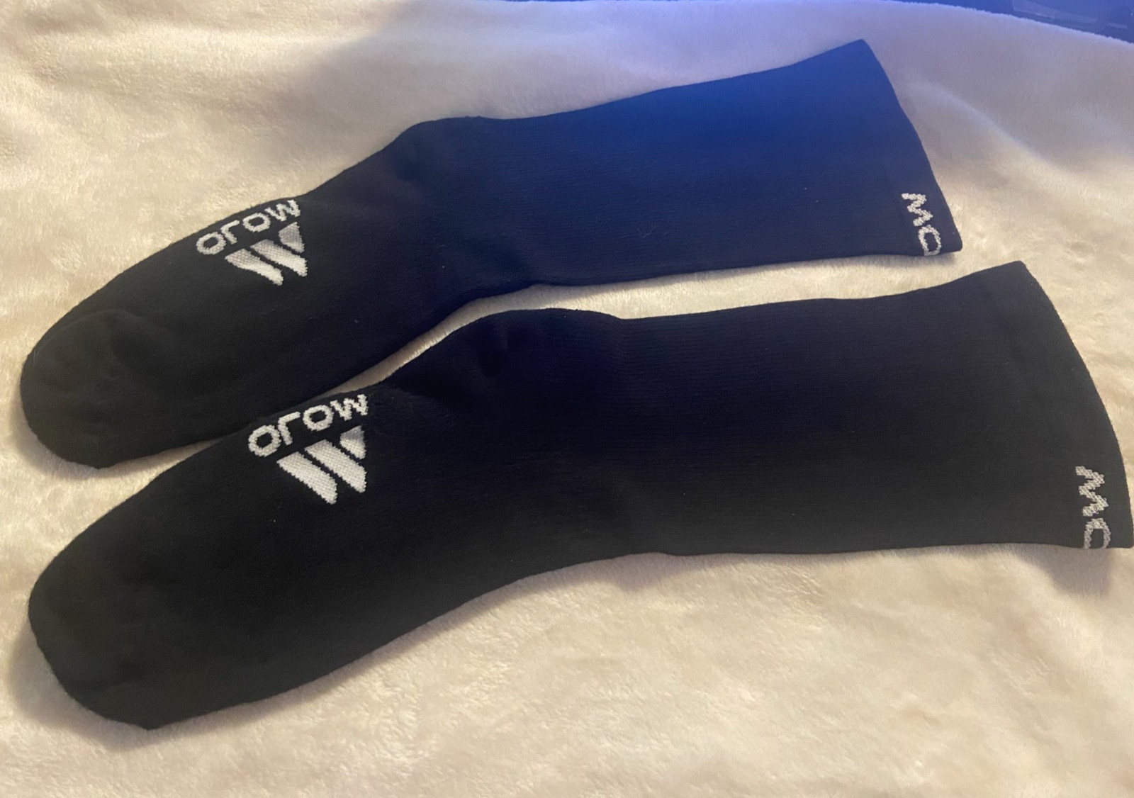 Mojo Enhanced Performance Compression Socks 20MMHG Medium Support ~ Black ~ 5XL