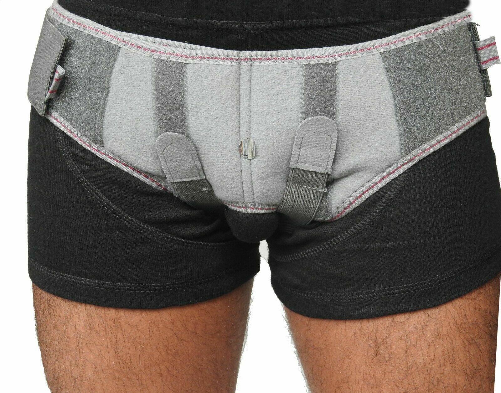 WC Inguinal Groin Single Hernia Support Belt LEFT& RIGHT Side Double Truss Pads