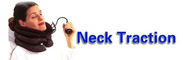 New Air Cervical Neck Traction Headache Back Soft Brace Fatigue Relief with Pump