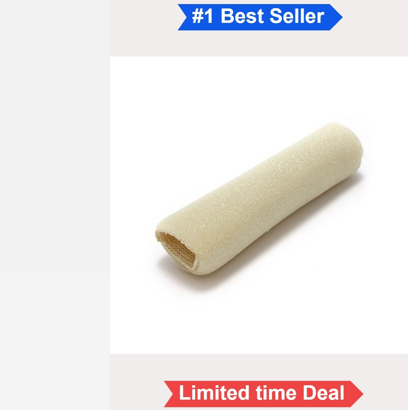 Tube Foam Toe Sleeve 5/8 Inch Width 12 Sleeves Metatarsal Cushion Hammer Toe