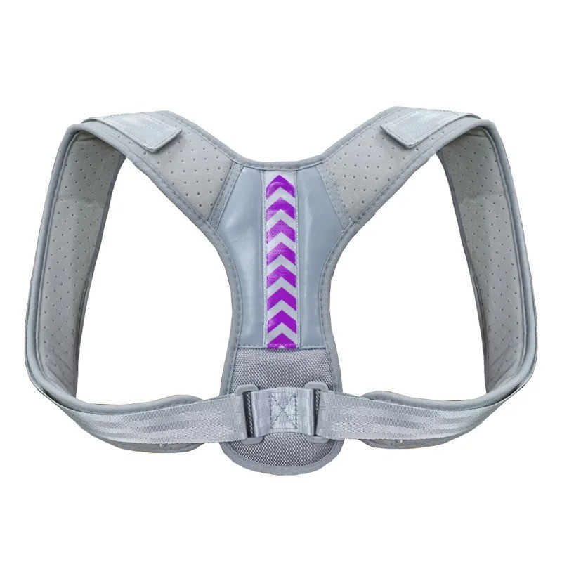 Adjustable Posture Corrector Back Brace Shoulder Support Clavicle Belt for Men W
