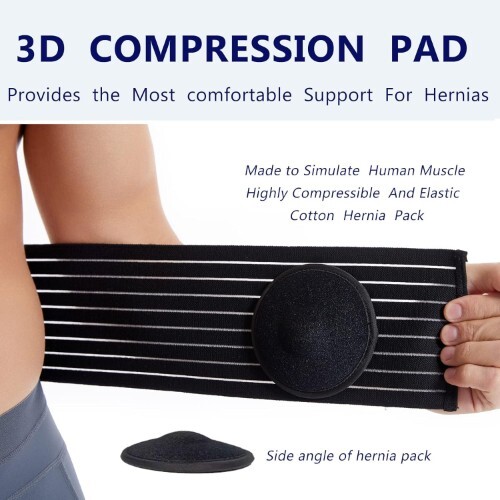 Umbilical Hernia Belt Truss Abdominal Support Brace Helps Relieve Stomach Pain