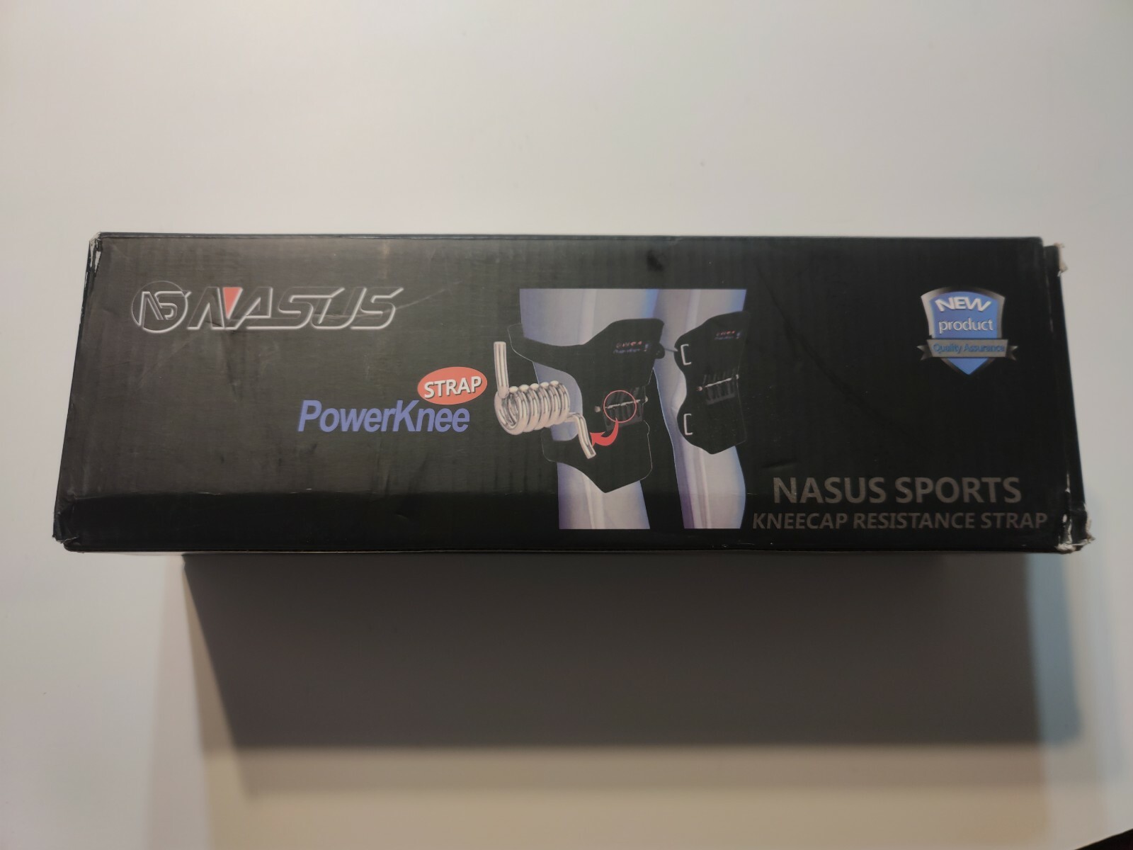 Nasus Sports Powerknee Kneepad Support Knee Protect Kneecap Resistance Strap