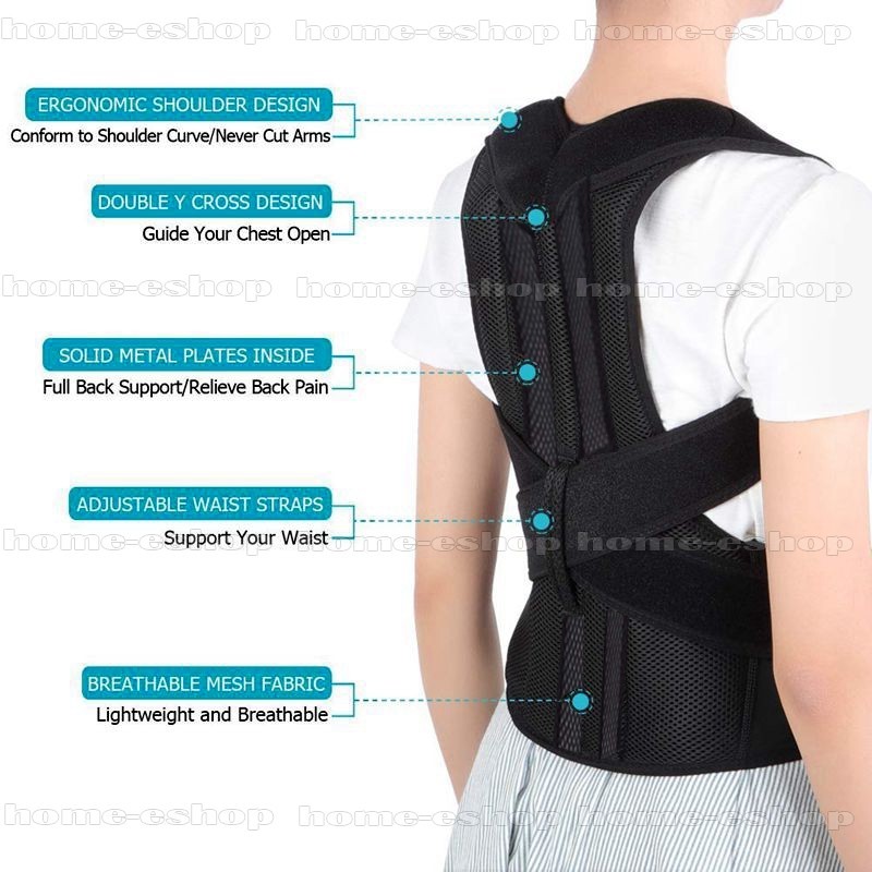 2025 Hot Hunchback Posture Correction Belt Adult Back Fixed Corrective Support#