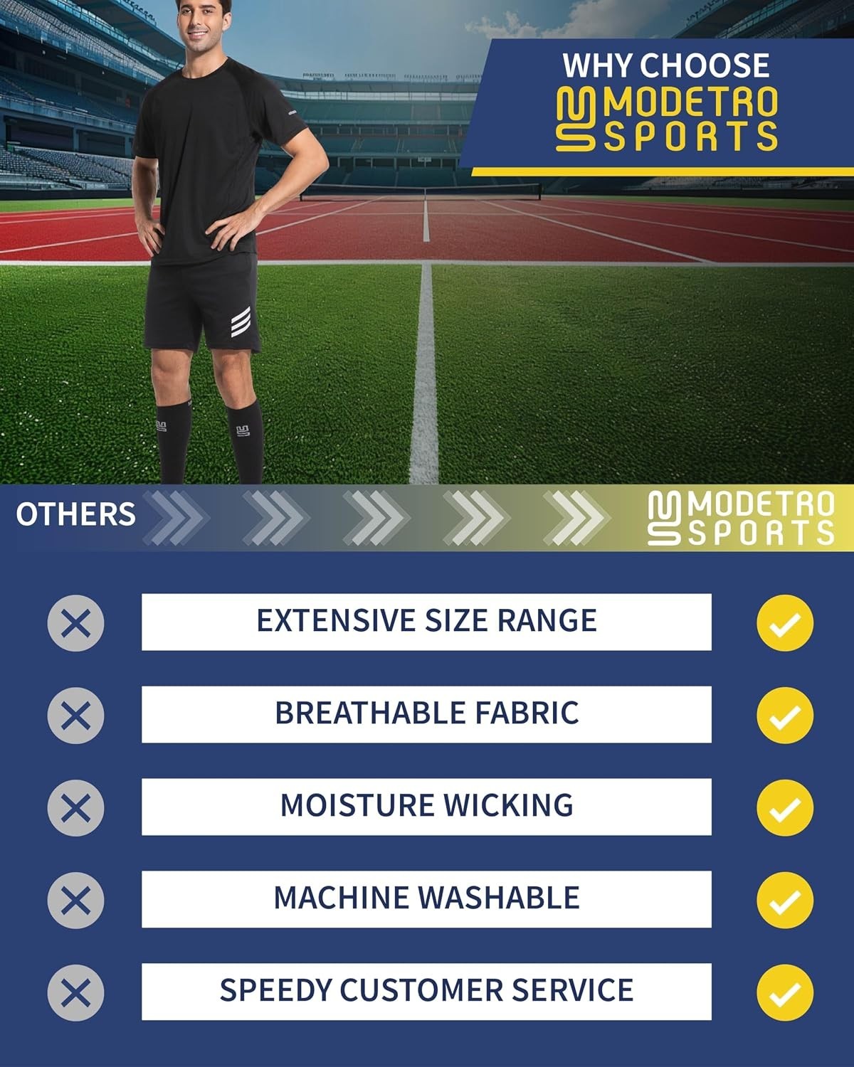 High-Stretch Calf Compression Sleeves – Supports Recovery & Enhances Performance