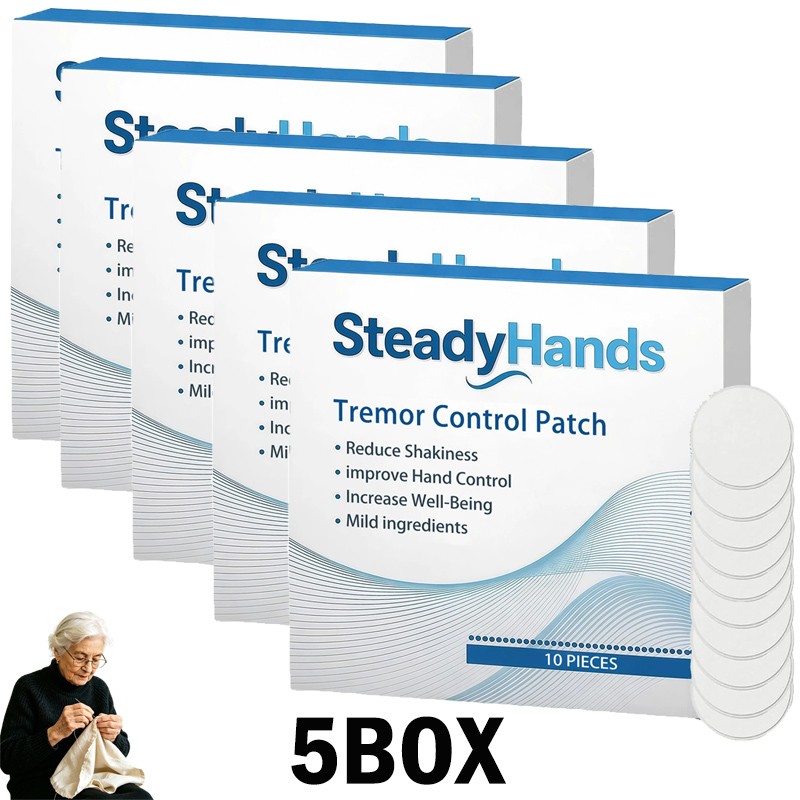 Hands Tremor Control Patch, Steady Steadyhands Control Patch – Hand Stabilizer