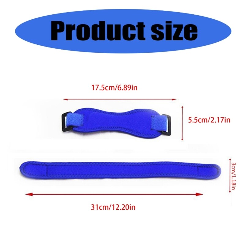Antislip Adjustable Patella Knee Brace with Soft Pad for Running Football Sport