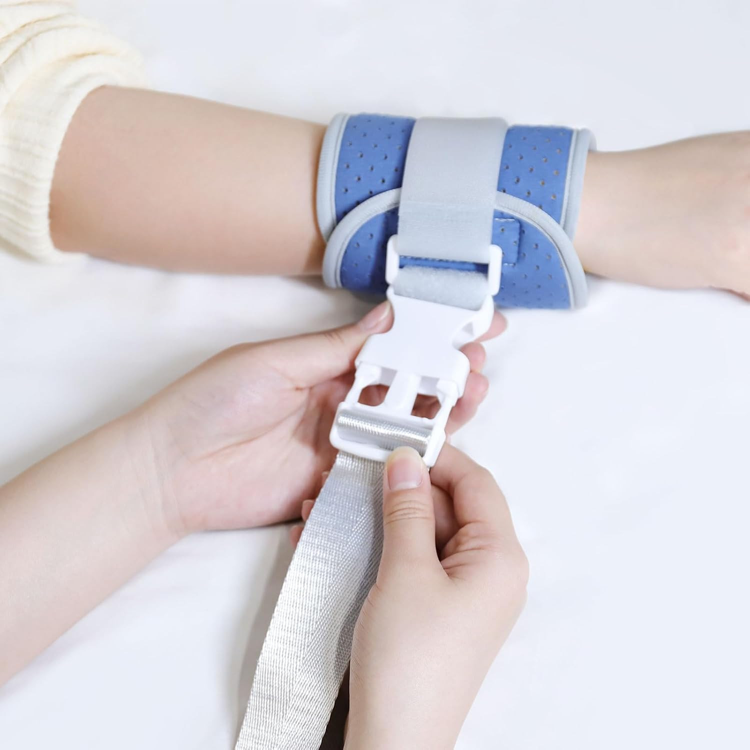 Patient Restraint Band, Ankle and Wrist Universal Constraints Control, Restraint
