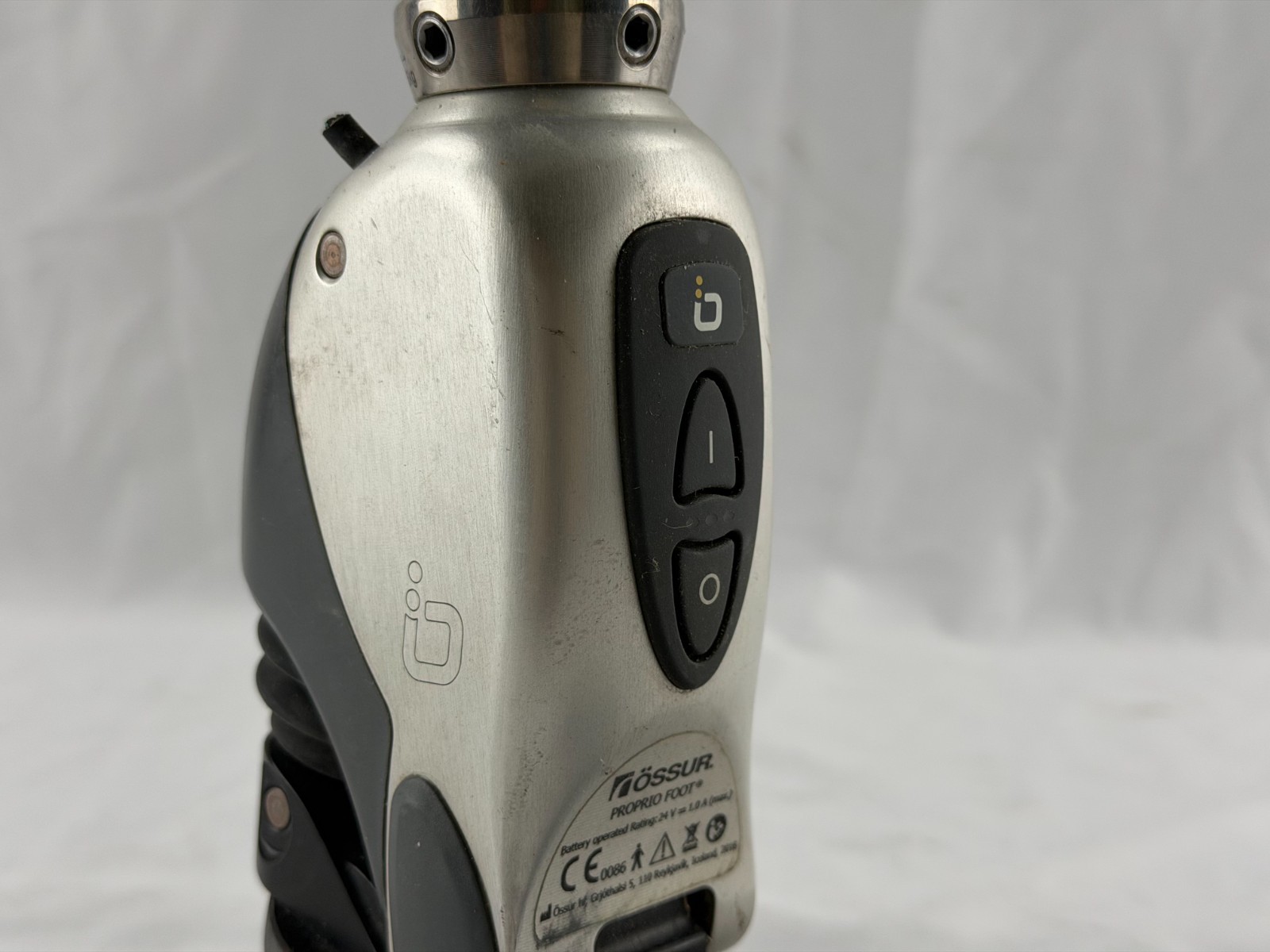 Össur Proprio Foot Bionic Prosthetic Foot – Carbon Fiber – Includes Battery Pack