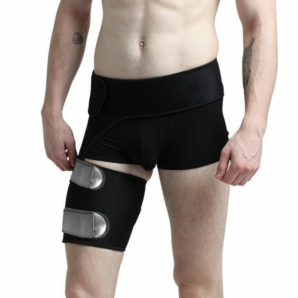 Hip Brace – Compression Groin Support Wrap for Sciatica Pain Relief Thigh Belt