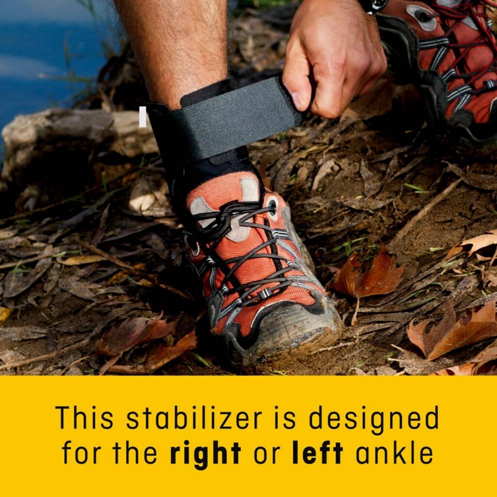 Ankle Stabilizer, Adjustable Ankle Brace – 1pk