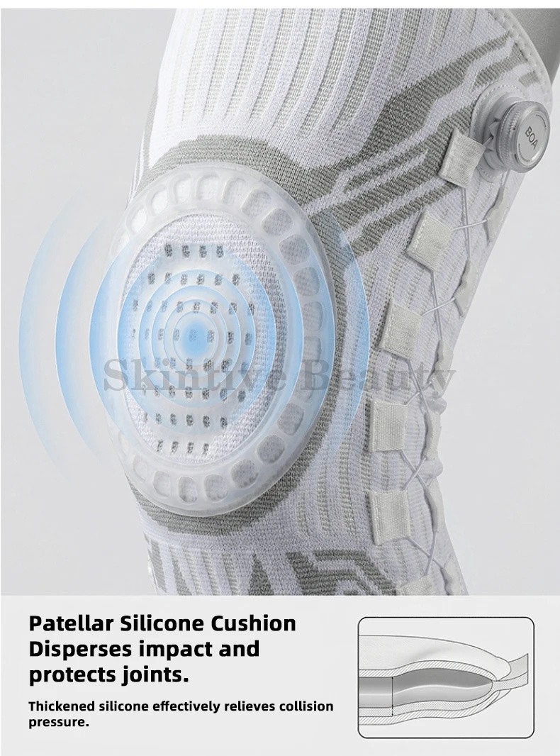 Smart Knob-Type Sports Knee Brace For Joint Pain Meniscus Tear Running Sports