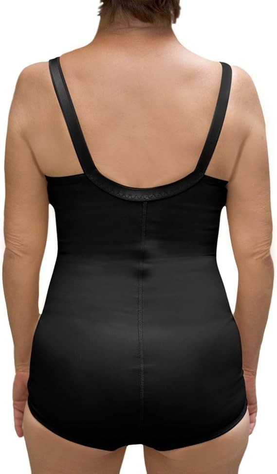 BODYPERFECT Orthopedic Compression Bodysuit with Back and Abdomen Support…
