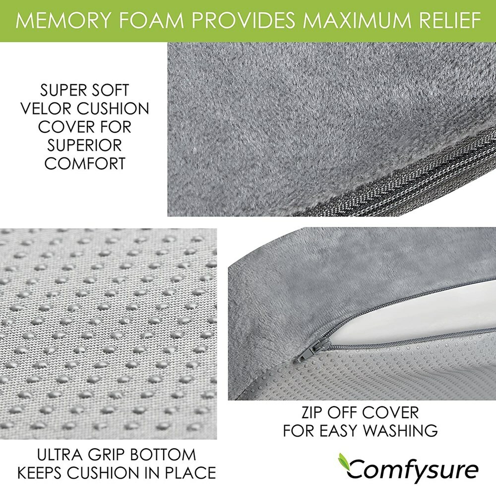 Extra Large Firm Seat Cushion Pad for Bariatric Overweight Users