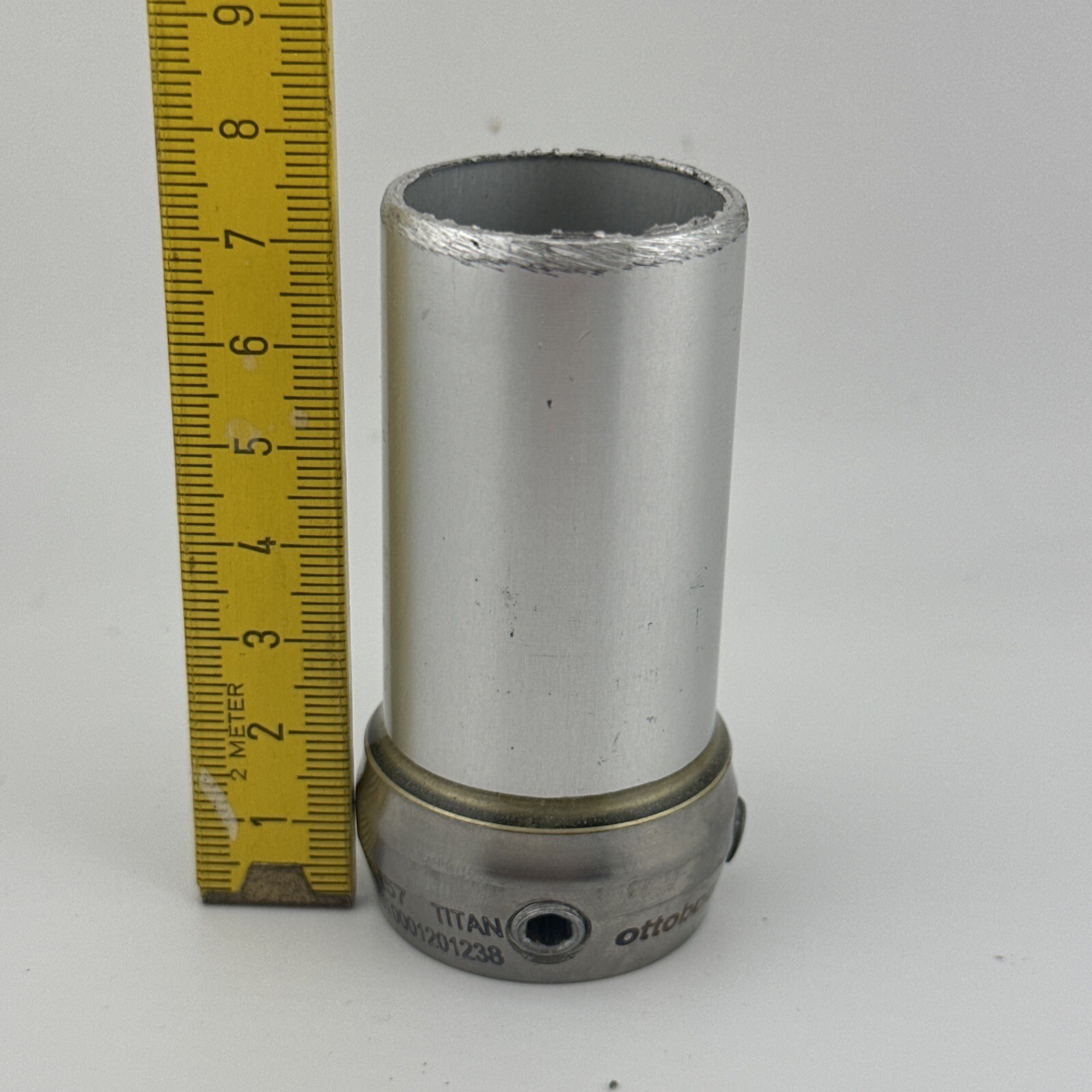 OTTOBOCK Otto Bock 2R57 34mm Diameter, Prosthetic, Component Adapter. Ht 7.5cm