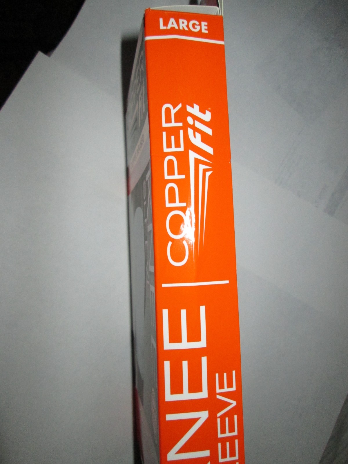 New Copper Fit Freedom Knee Sleeve Size Large