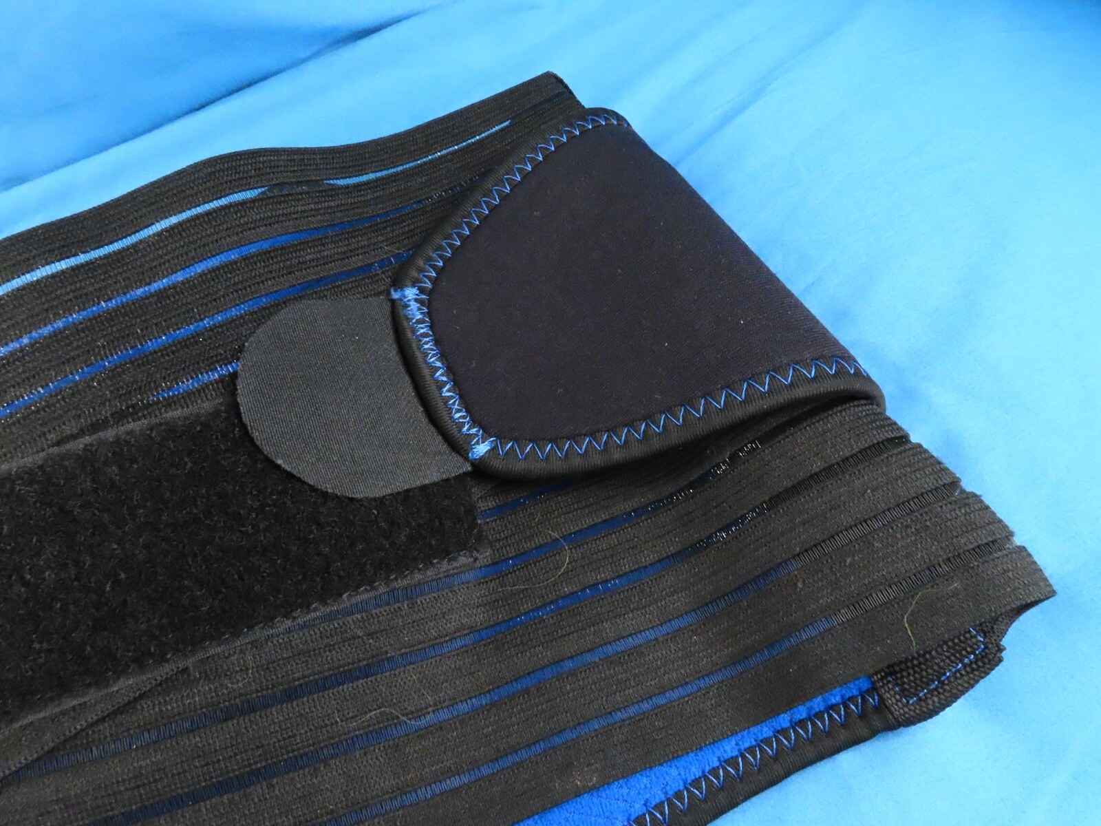 ACTIMOVE Back Support 4 STAYS DOUBLE COMPRESSION Adjustable Wide Brace XL