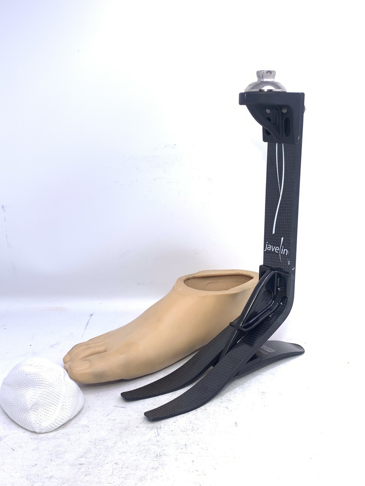 blatchford endolite javelin prosthetic foot. size 28. category 4