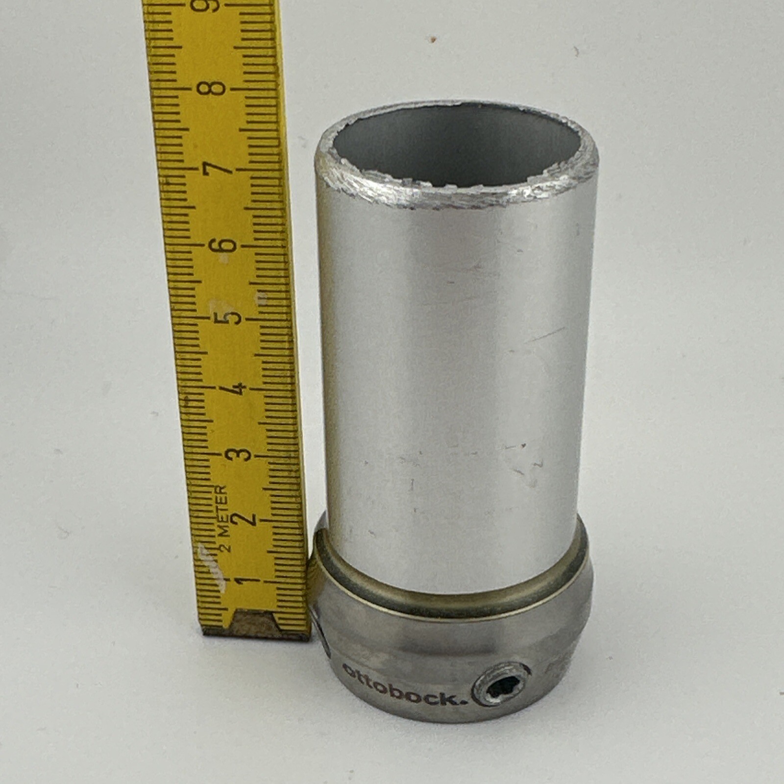 OTTOBOCK Otto Bock 2R57 34mm Diameter, Prosthetic, Component Adapter. Ht 7.5cm