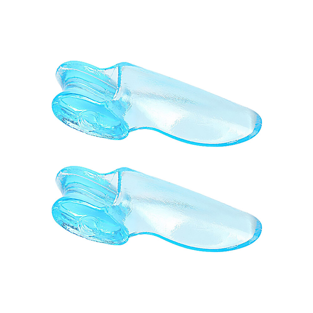 2X Big Toe Bunion Splint Straightener Corrector Hallux Valgus Foot Separator AE