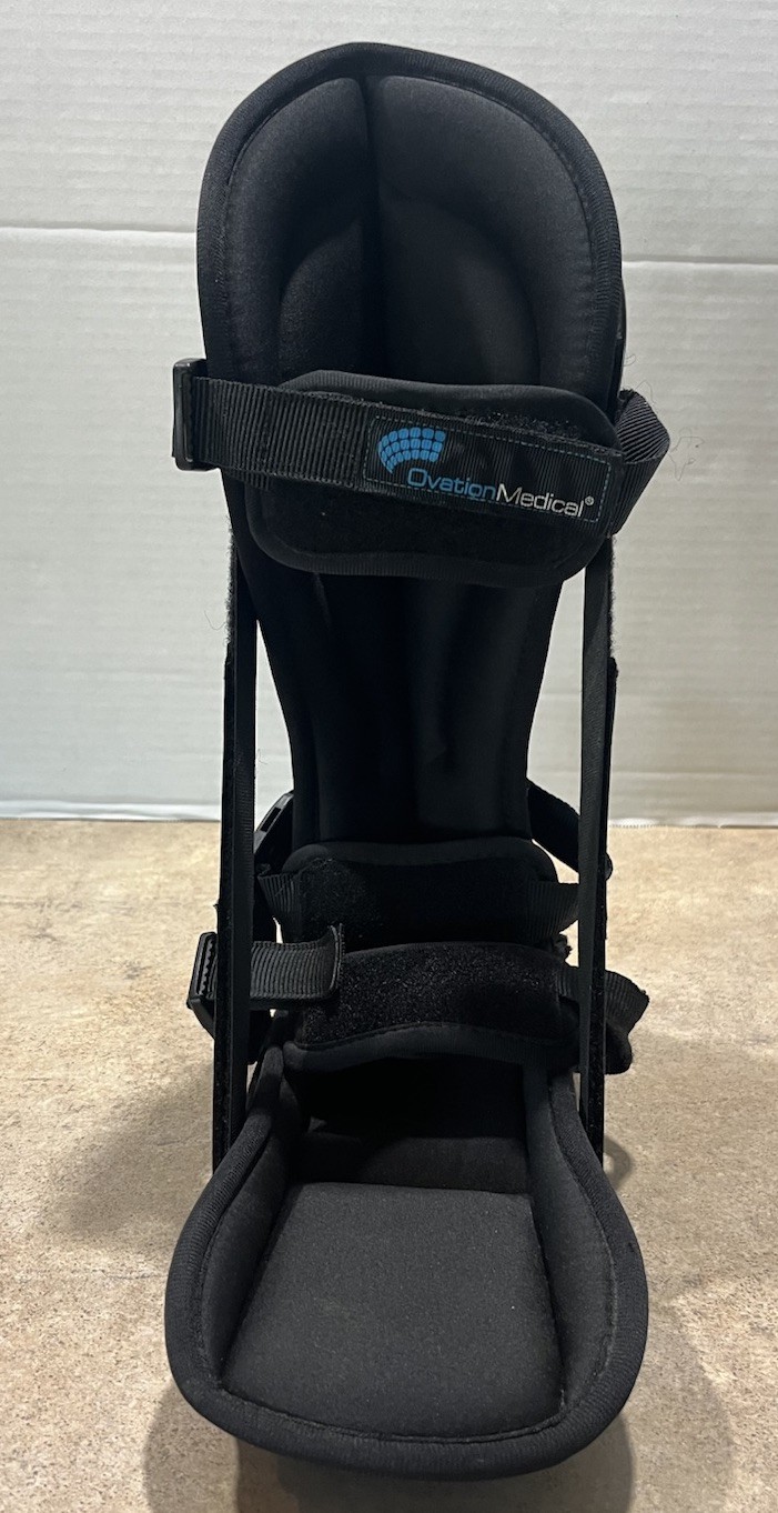 Ovation Medical Posterior Night Splint Boot for Plantar Fasciitis Mod. 31003 Med