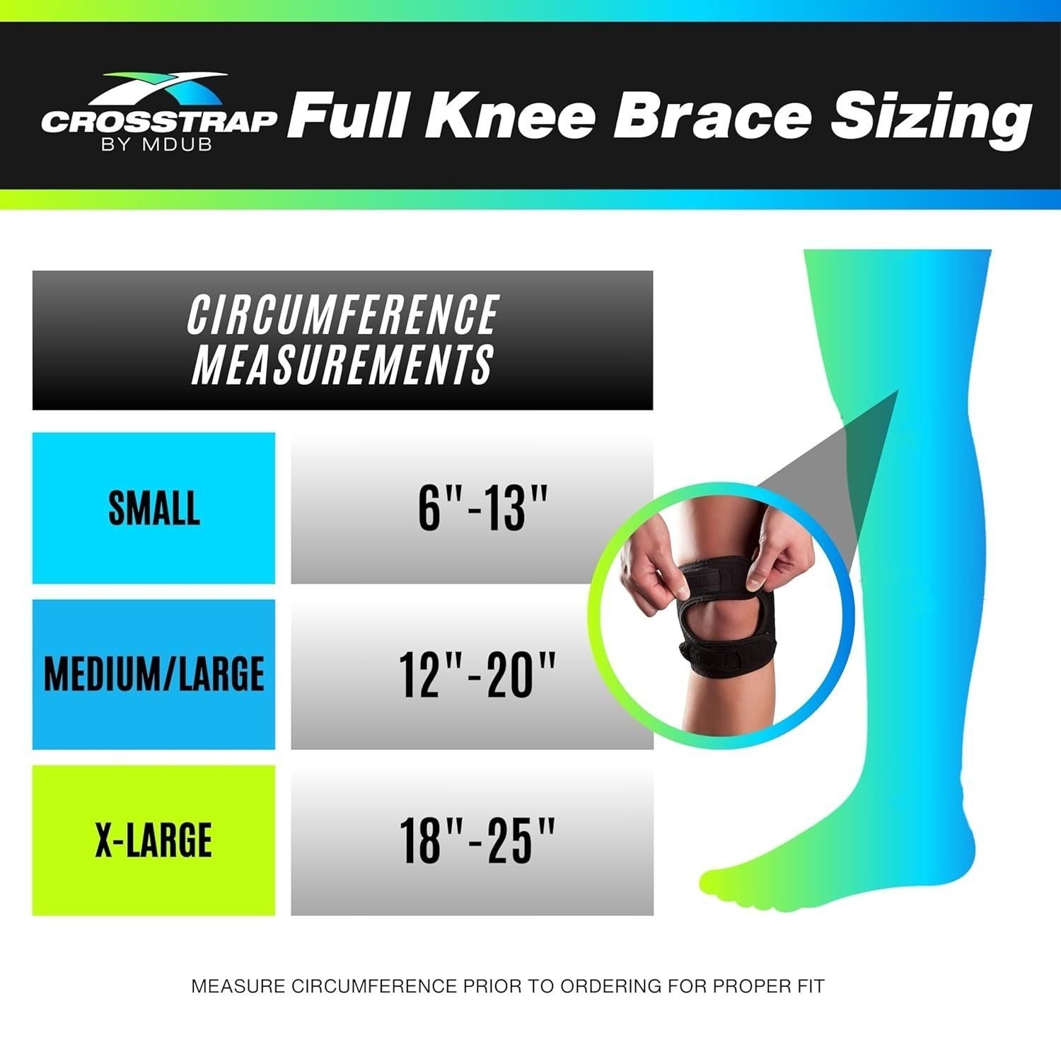 Patellar Tendon Knee Strap Brace – Patella Support for Men & Women Pain Relief