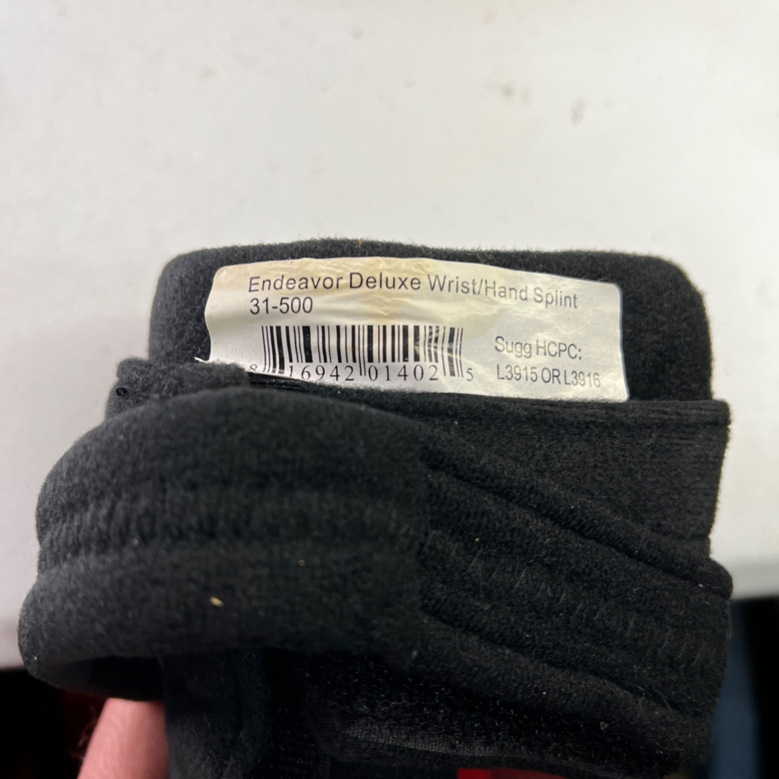 Comfortland Medical Endeavor Deluxe Wrist/Hand Splint 31-500