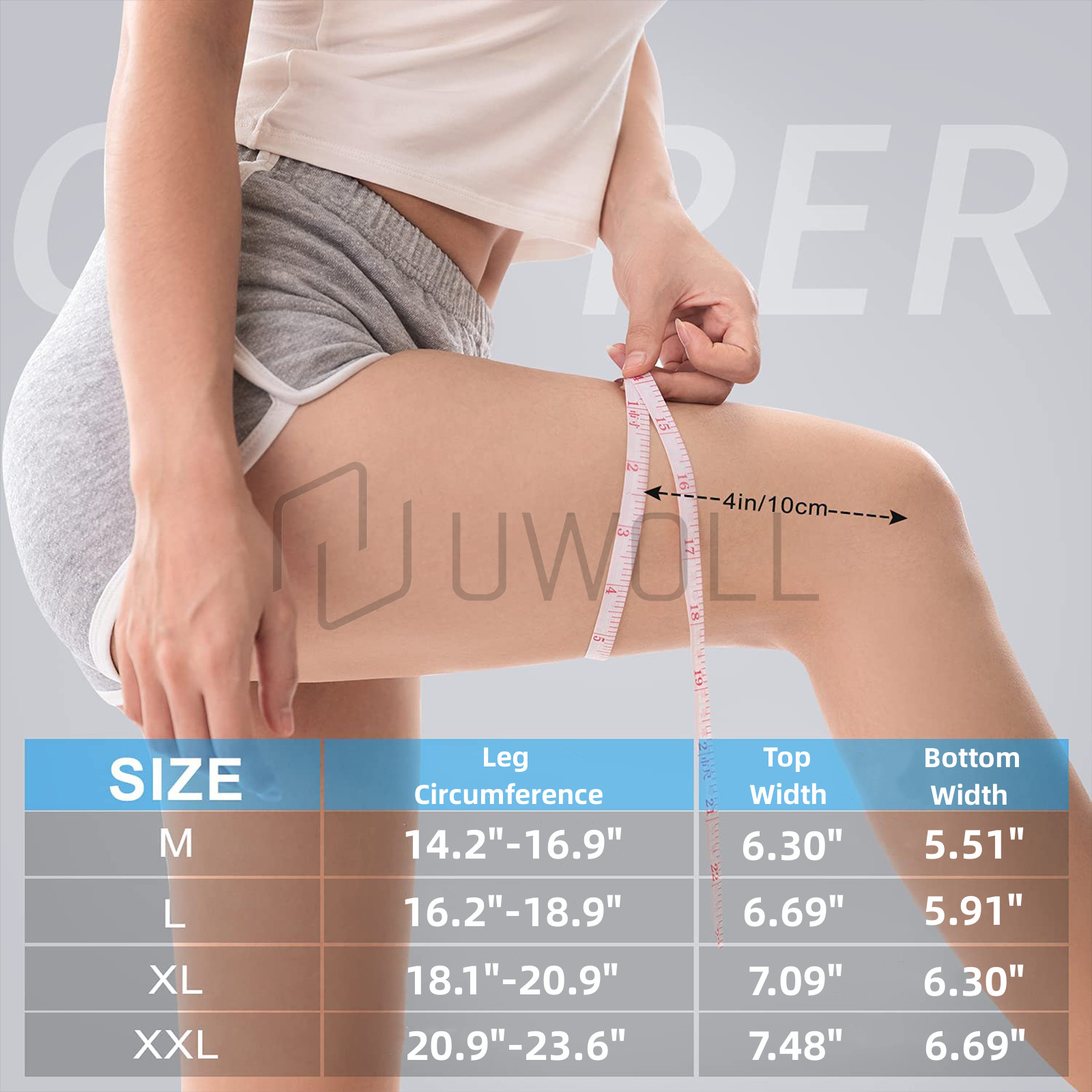 2 Knee Brace Sleeve Compression Support Sport Gym Joint Pain Arthritis Relief