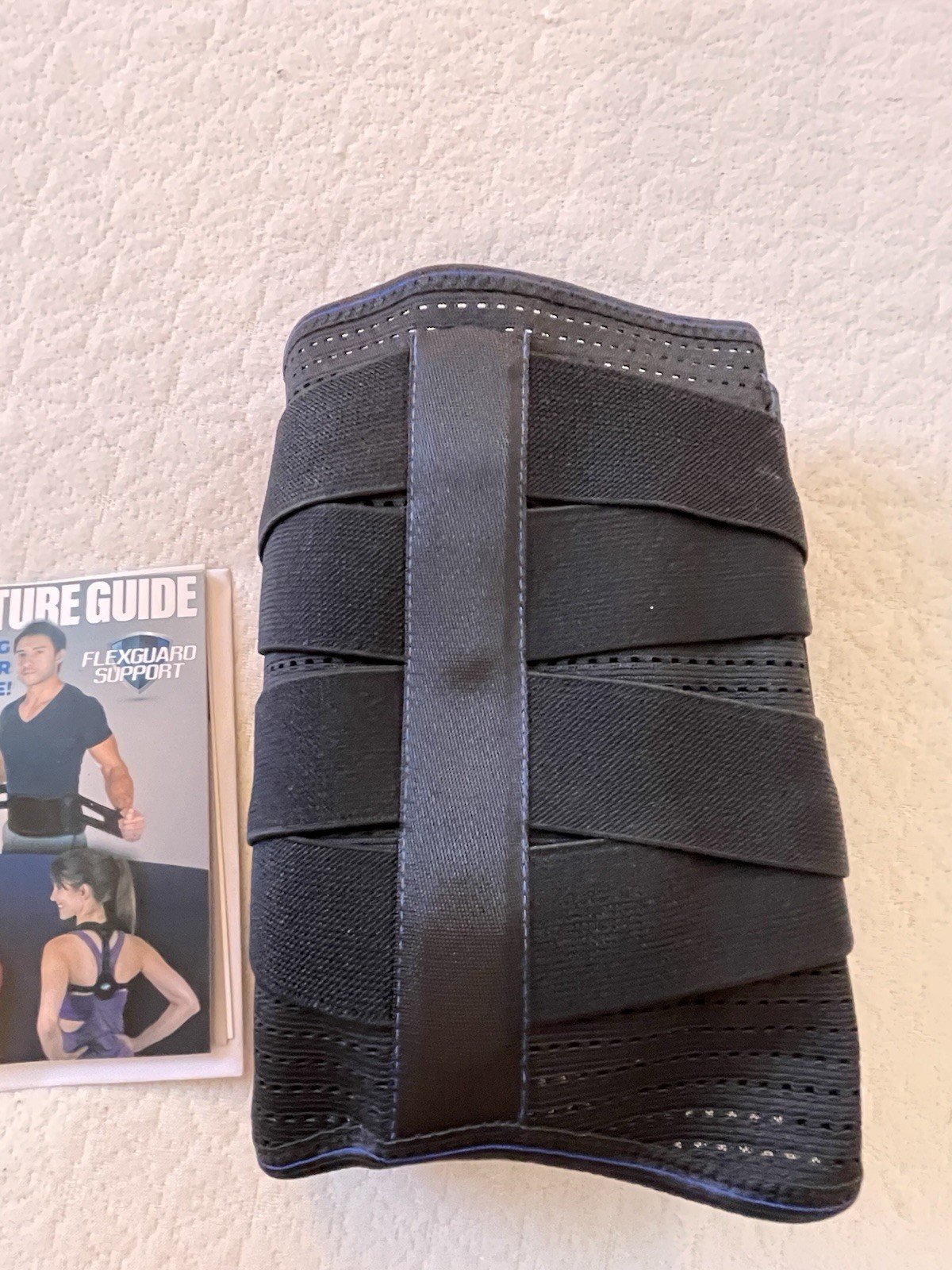 Flexguard Support Fully Adjustable Posture Correction Lumbar Straightener M New