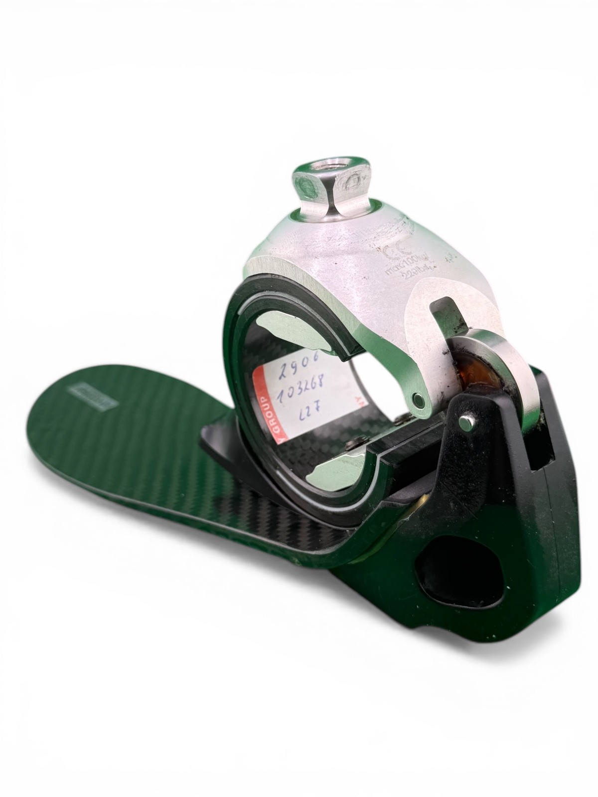 OTTOBOCK Otto Bock cwalk c-walk 1c40 prosthetic foot, size 27. Left