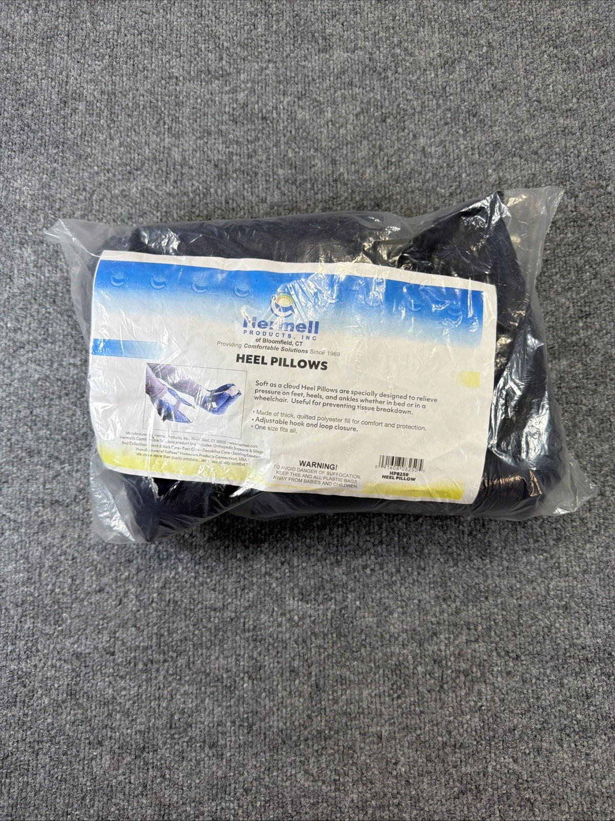 NIB HERMELL HEEL PILLOWS, #P8250