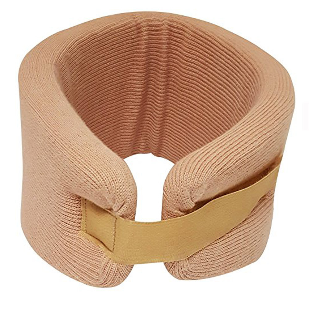 Neck Support Cervical Collar Traction Device Brace Stretch Pain Relief Therapy D