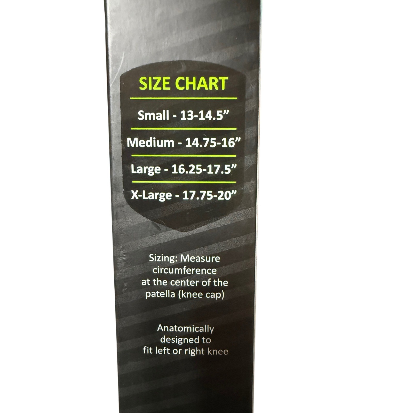 P-TEX Pro Closed Patella Knee Sleeve Small Support P-TEXK201 Compression