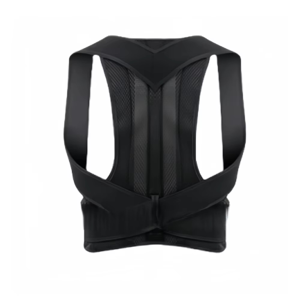 Adjustable Lumbar Posture Corrector Vest with Back Support and Neck Stretcher